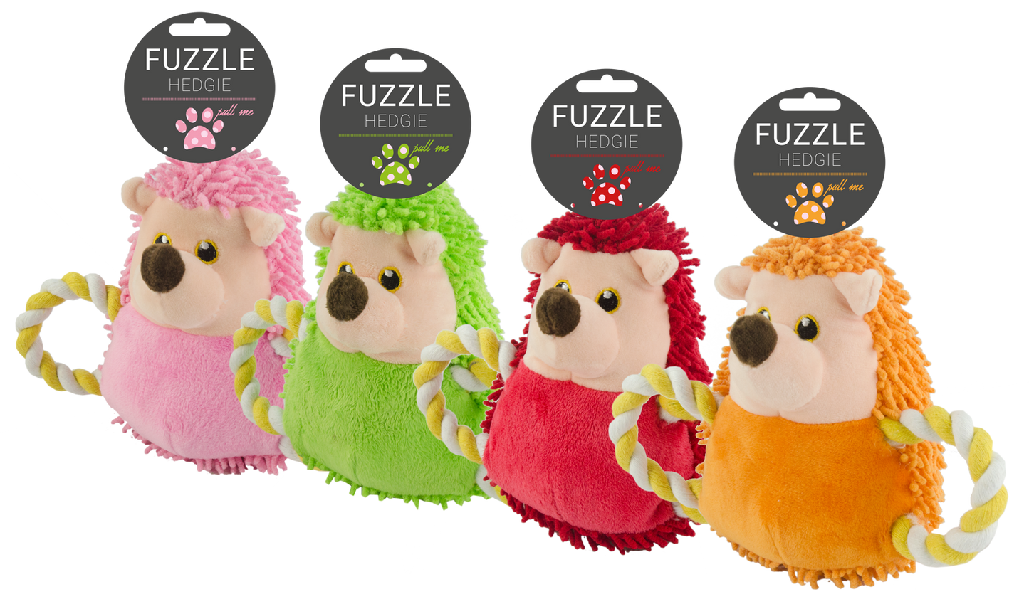 Fuzzle Hedgie Pull Me Rot