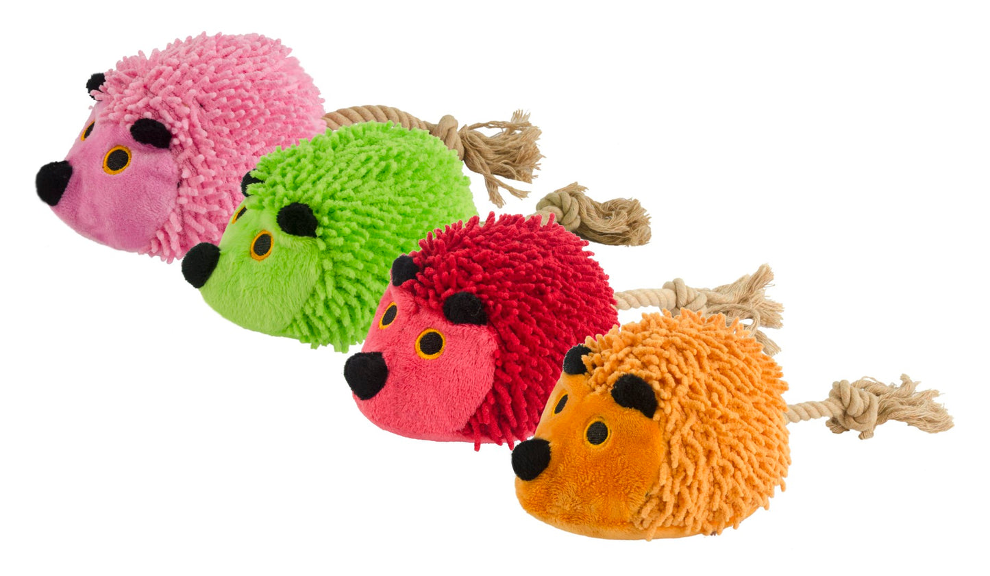 Fuzzle Hedgie mit Schwanz Rot