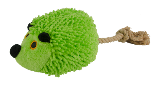 Fuzzle Hedgie mit Schwanz Grün