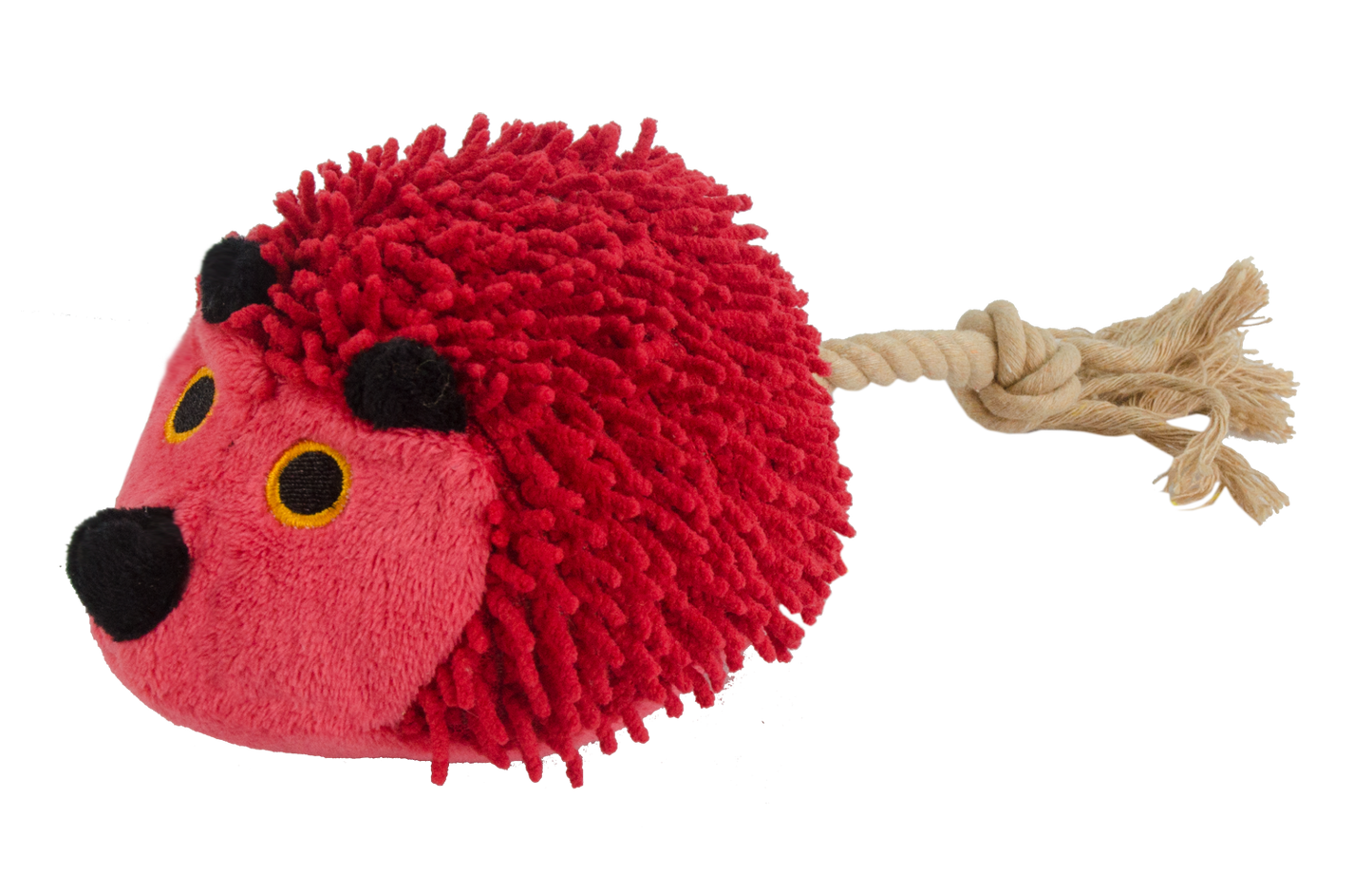 Fuzzle Hedgie mit Schwanz Rot