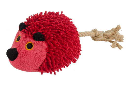 Fuzzle Hedgie mit Schwanz Rot