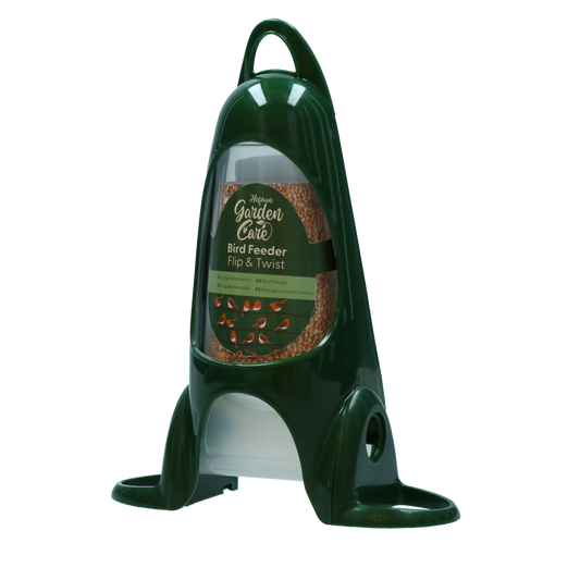 Bird Feeder Flip & Twist