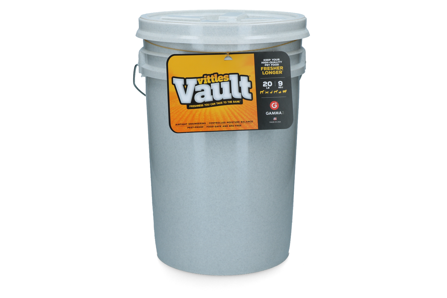 Gamma Vittles Vault Outback 22 l