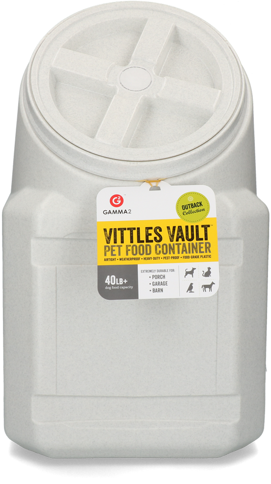 Gamma Vittles Vault Outback stapelbaar 35 l