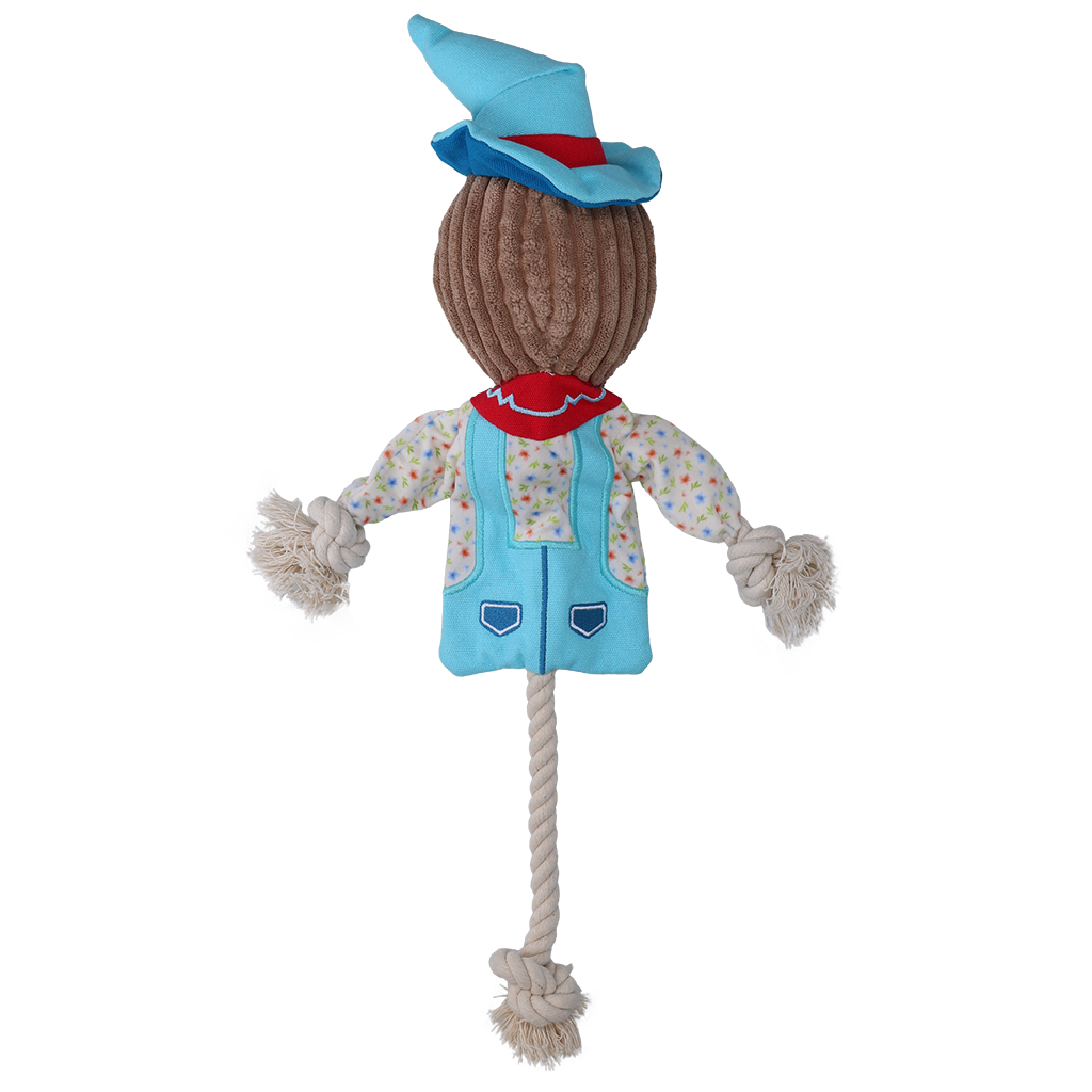 Garden Paws Scarecrow Calvin Crow M