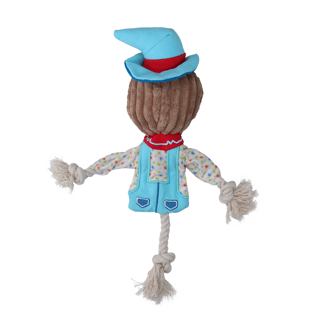 Garden Paws Scarecrow Calvin Crow S