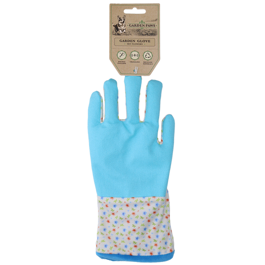Garden Paws Garden Glove Sky Flowers