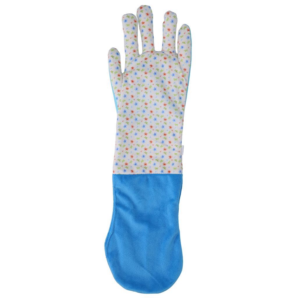 Garden Paws Garden Glove Sky Flowers