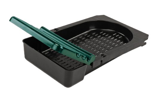 Gaun Geflügel Korb für Legenest mit Deckel