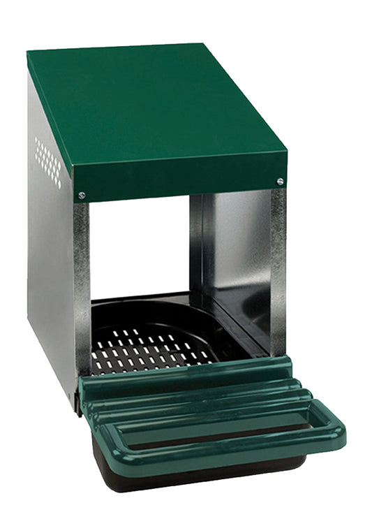 Gaun Geflügel Legenest Plastikboden 1 Fach (Bis zu 5 Hennen)