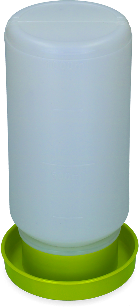 Gaun Geflügel Tränke 1 l Grün