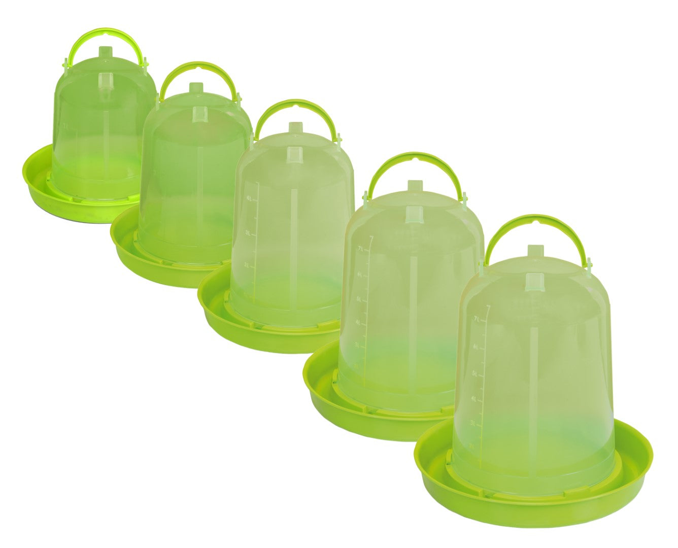 Gaun Geflügel Stülptränke Grün Lemon 8 l