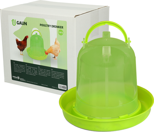 Gaun Geflügel Stülptränke Grün Lemon 1,5 l