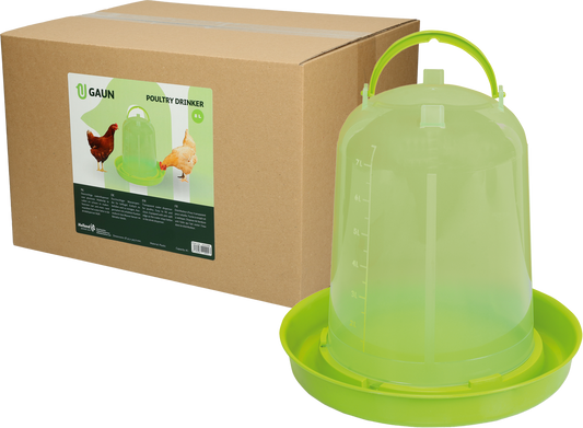 Gaun Geflügel Stülptränke Grün Lemon 8 l