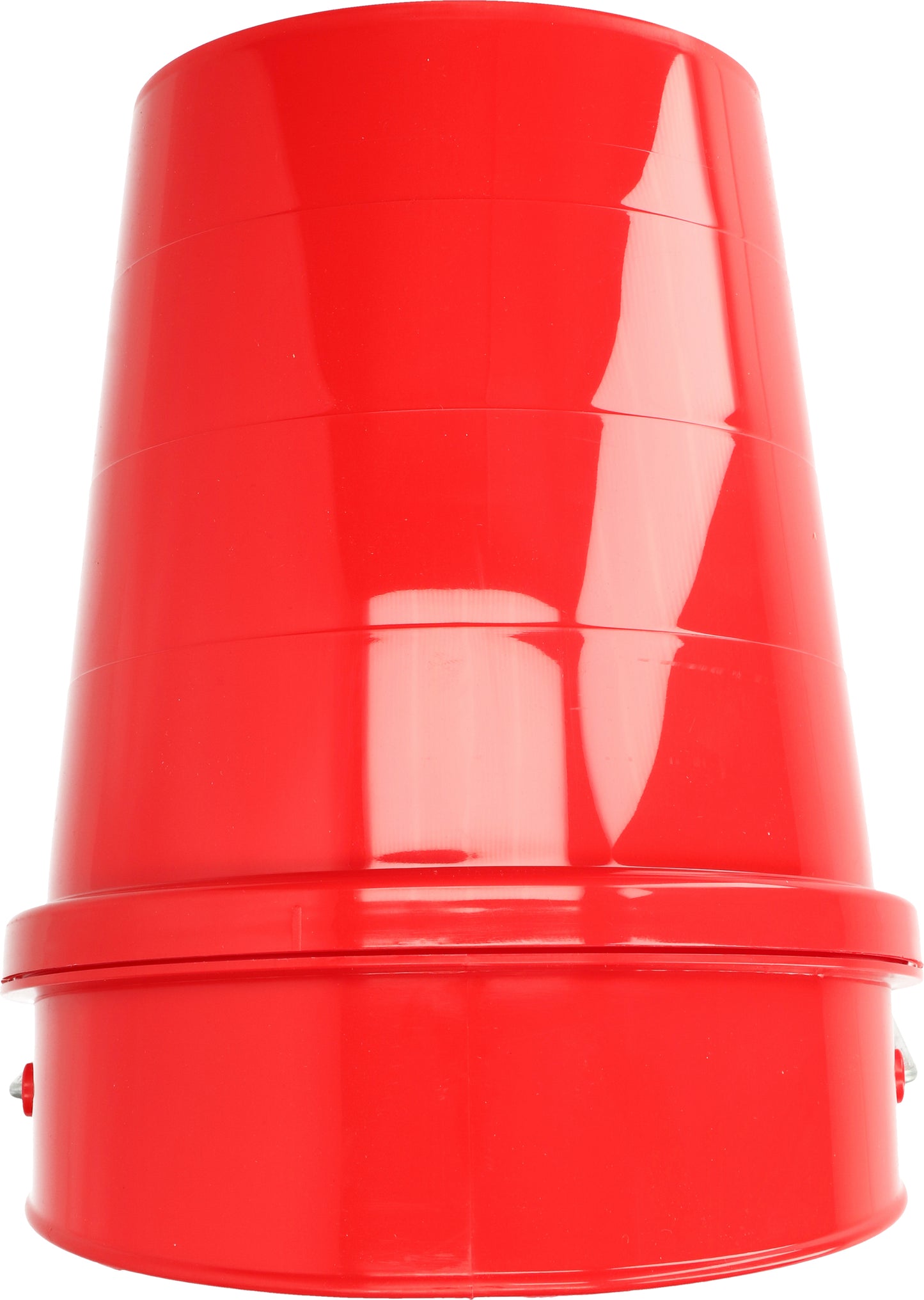 Gaun Geflügel Trinkeimer Kunststoff 6 l Rot
