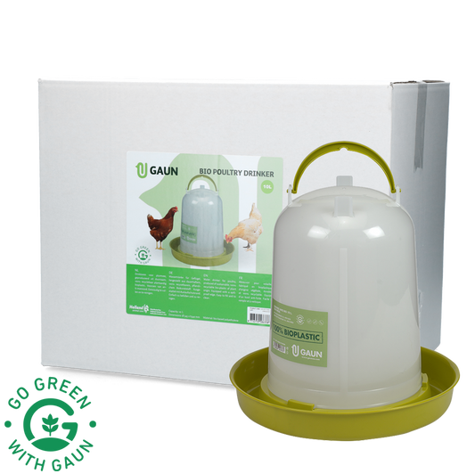 Gaun Geflügel Tränke Bio Limonengrün 10 l