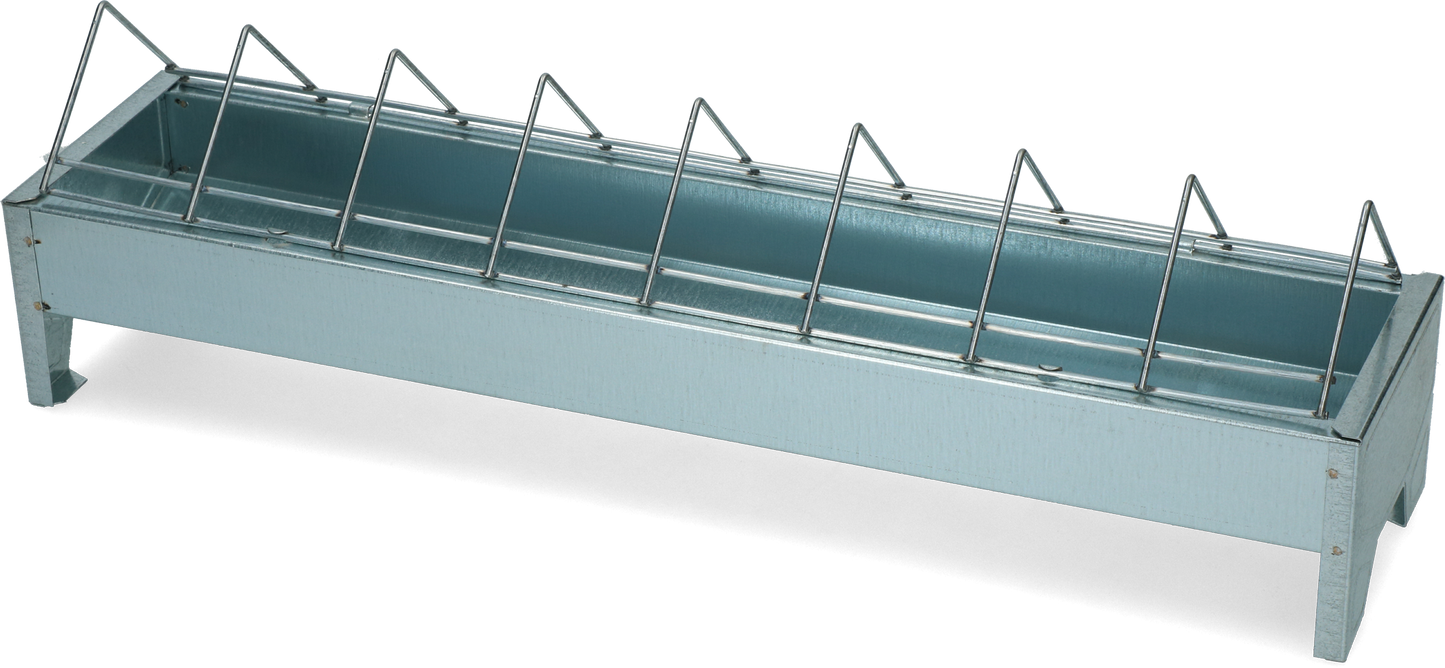 Gaun Geflügel Futterautomat Galvanisiertes Metall