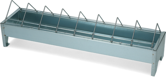 Gaun Geflügel Futterautomat Galvanisiertes Metall