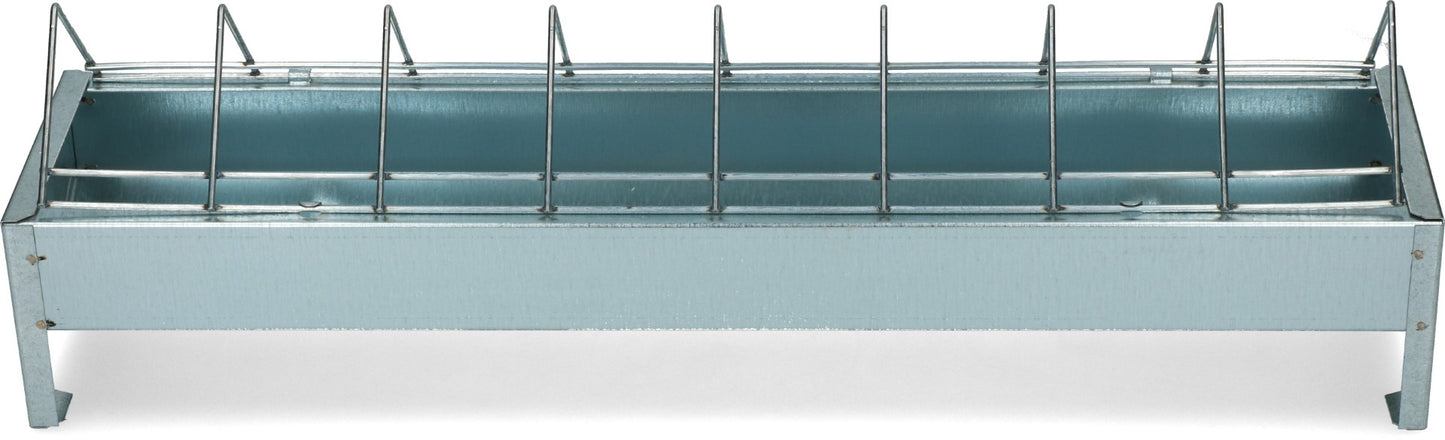 Gaun Geflügel Futterautomat Galvanisiertes Metall