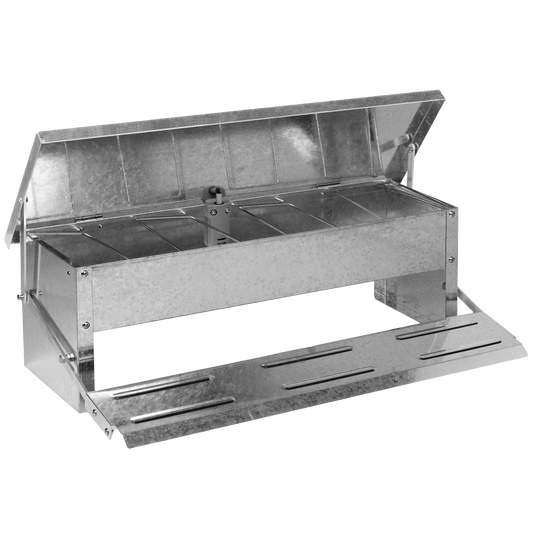 Gaun Geflügel Pedal-Futtertrog