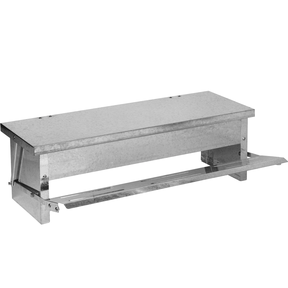 Gaun Geflügel Pedal-Futtertrog