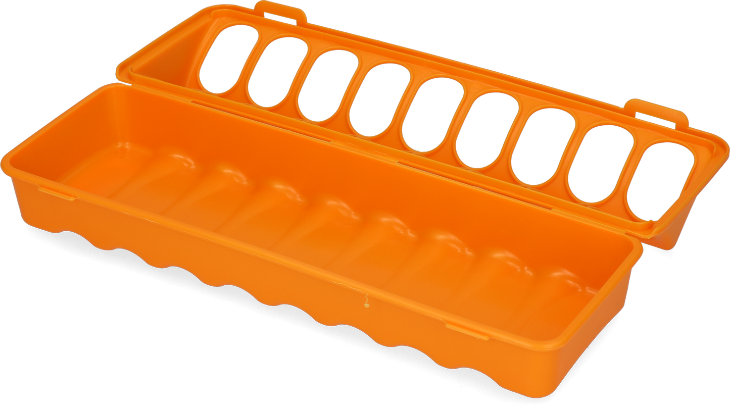 Gaun Geflügel Futtertrog 30 cm Sortiert