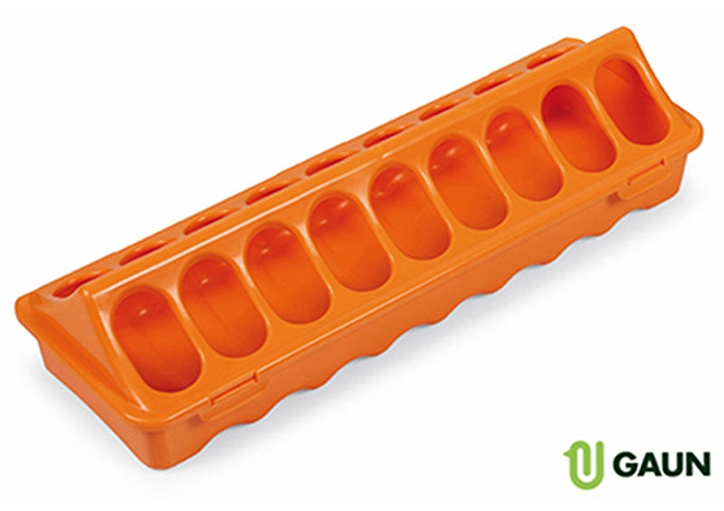 Gaun Geflügel Futtertrog 30 cm Sortiert