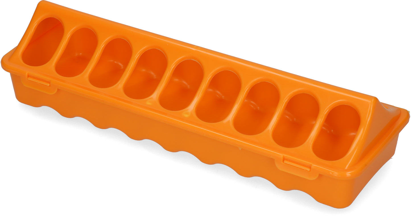 Gaun Geflügel Futtertrog 30 cm Sortiert