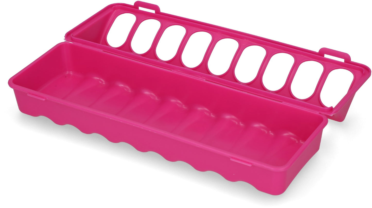 Gaun Geflügel Futtertrog 30 cm Sortiert