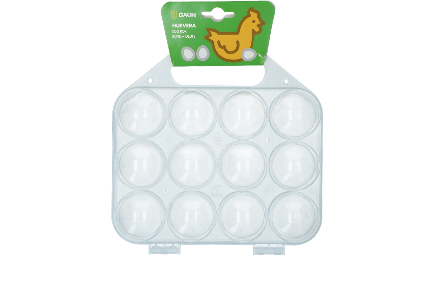 Gaun Geflügel Eierbox Transparent by Hoffreund