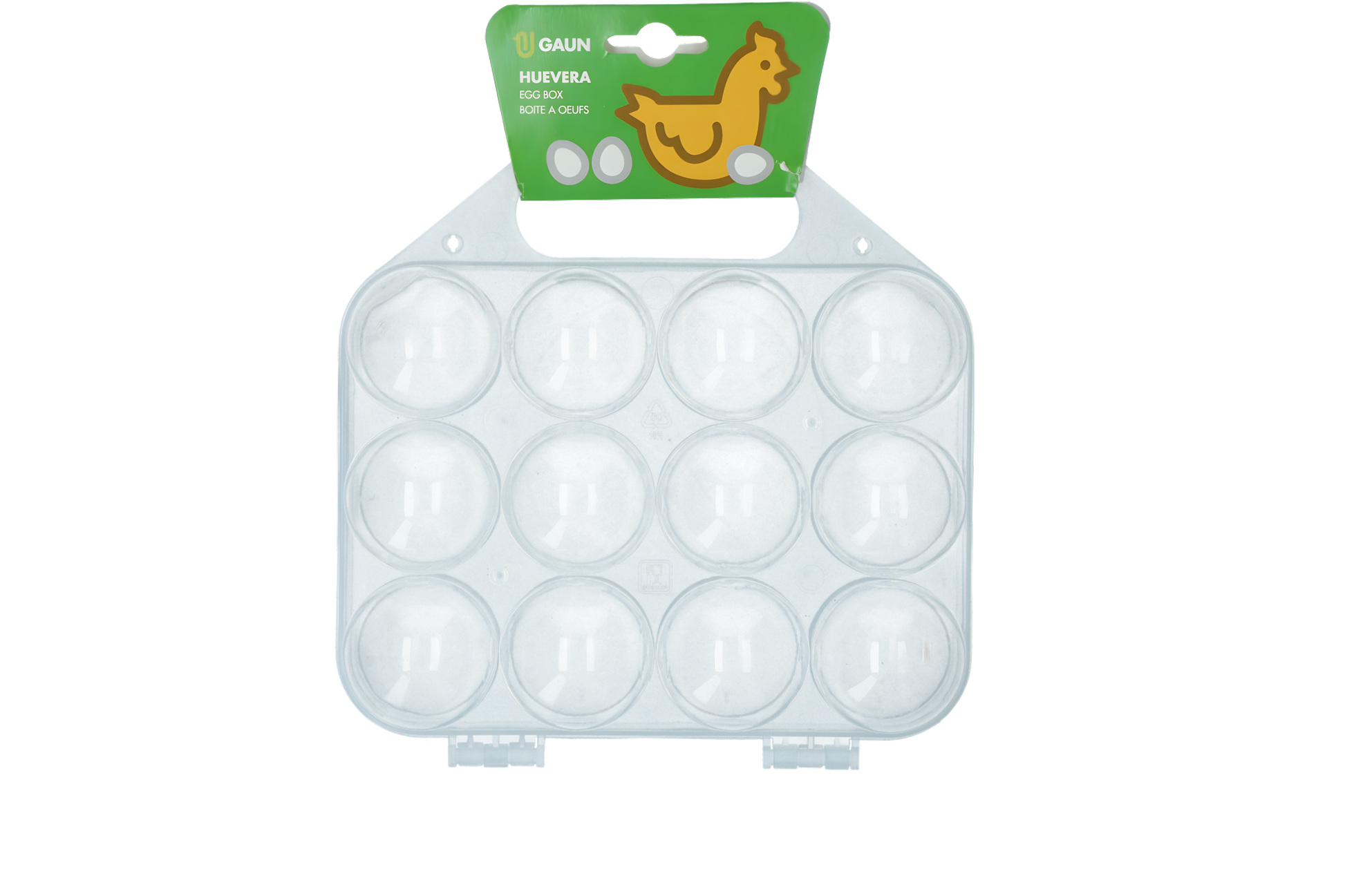 Gaun Geflügel Eierbox Transparent by Hoffreund