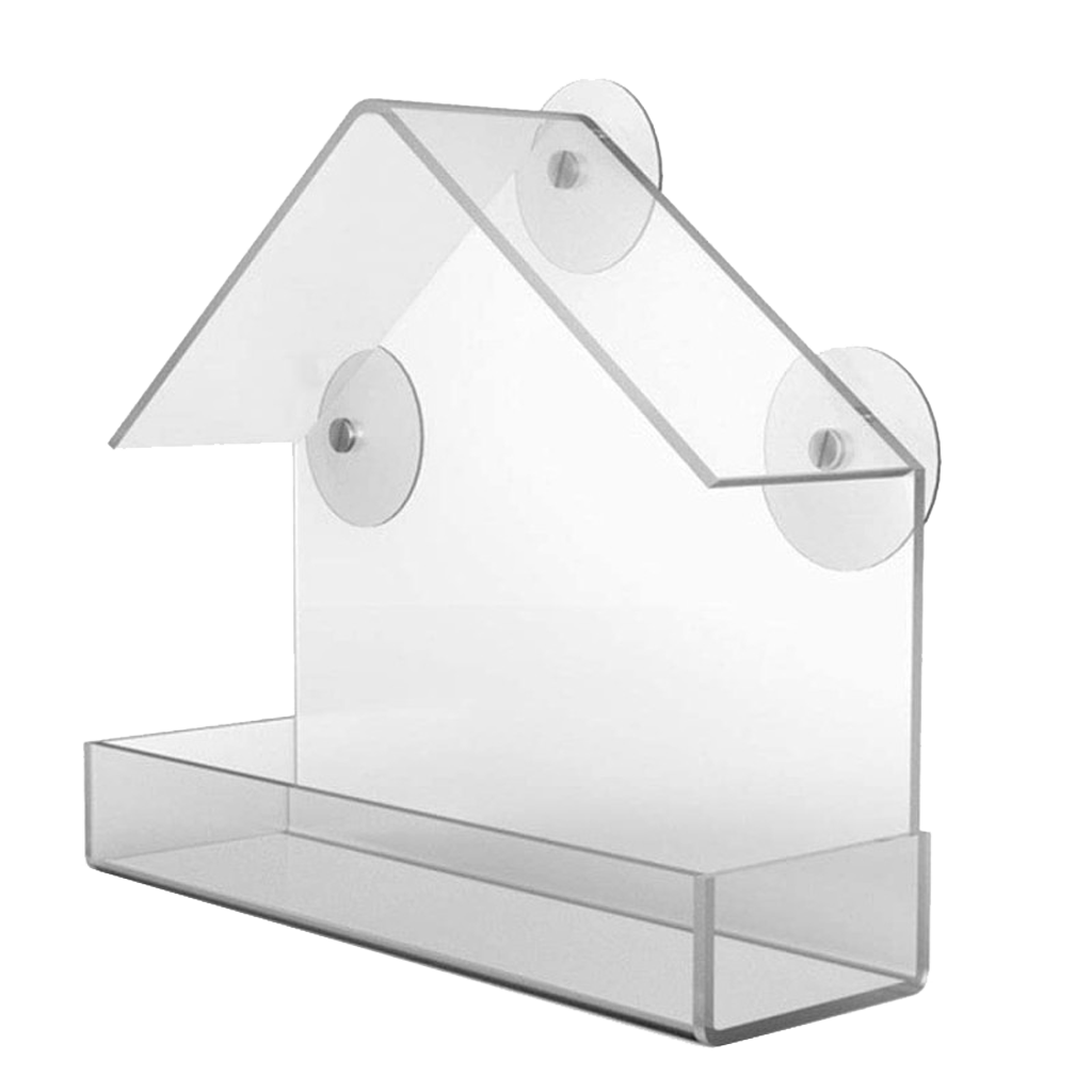 Gaun Acryl Wildvogelfutterhaus