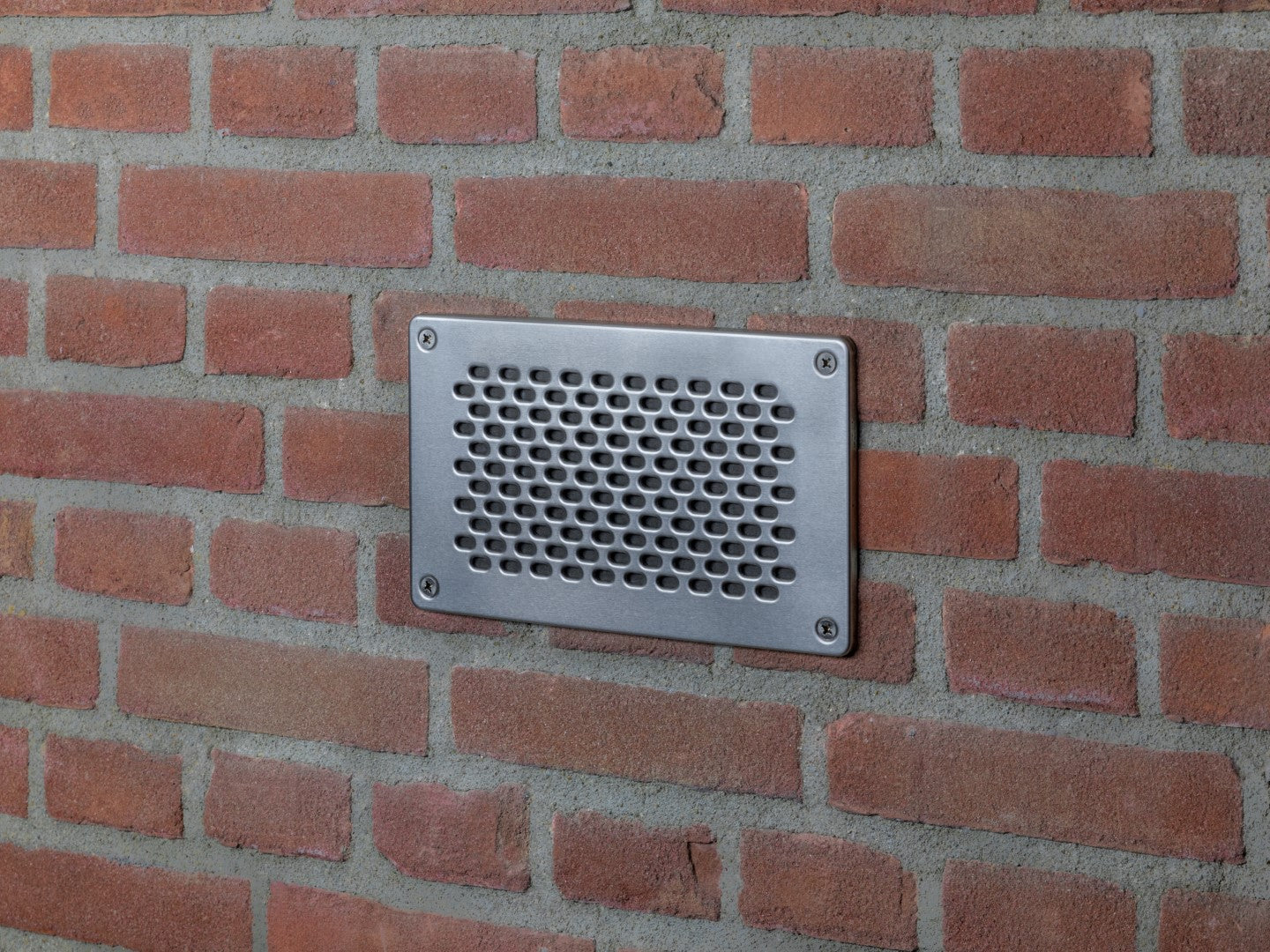 GevelFix Edelstahl Gitter 10 x 14 cm