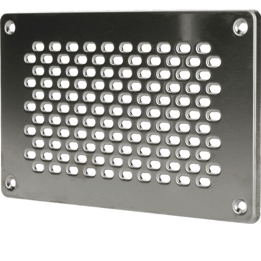 GevelFix Edelstahl Gitter 25 x 15 cm