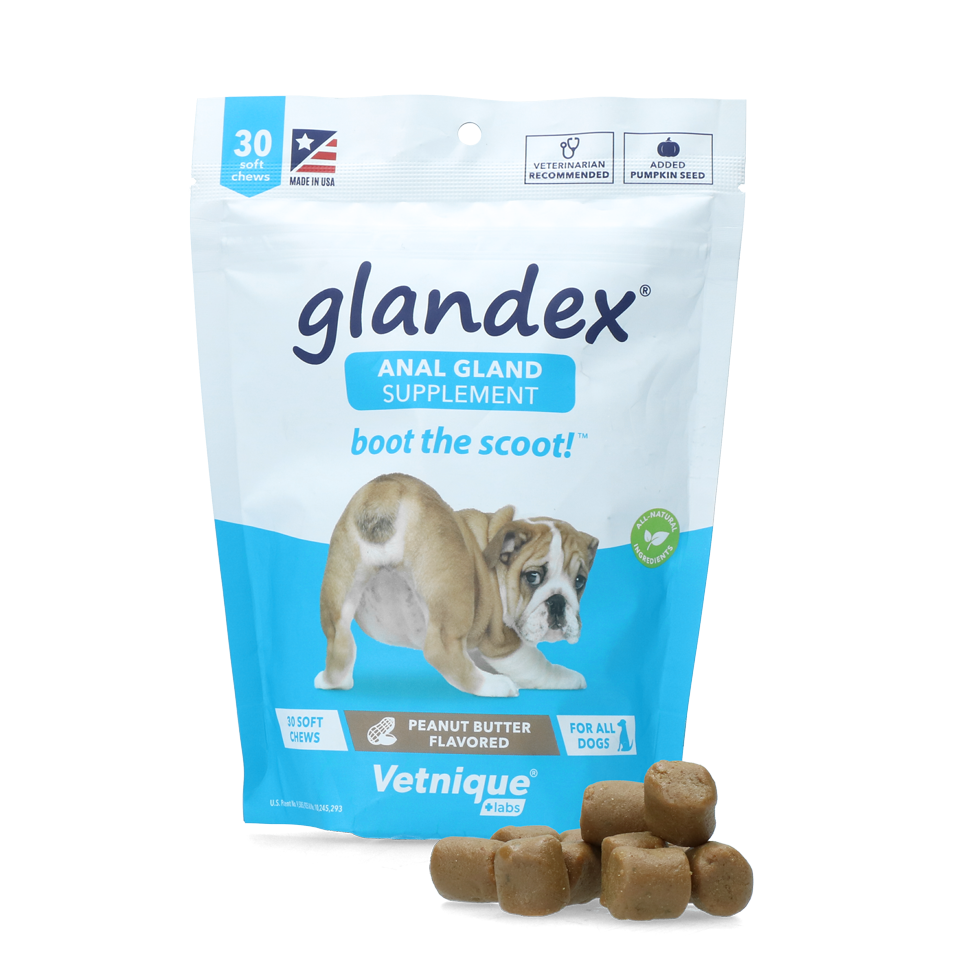 Glandex Soft Chews Erdnussbutter 30 St.