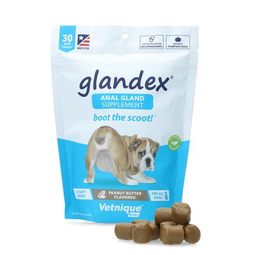 Glandex Soft Chews Erdnussbutter 30 St.