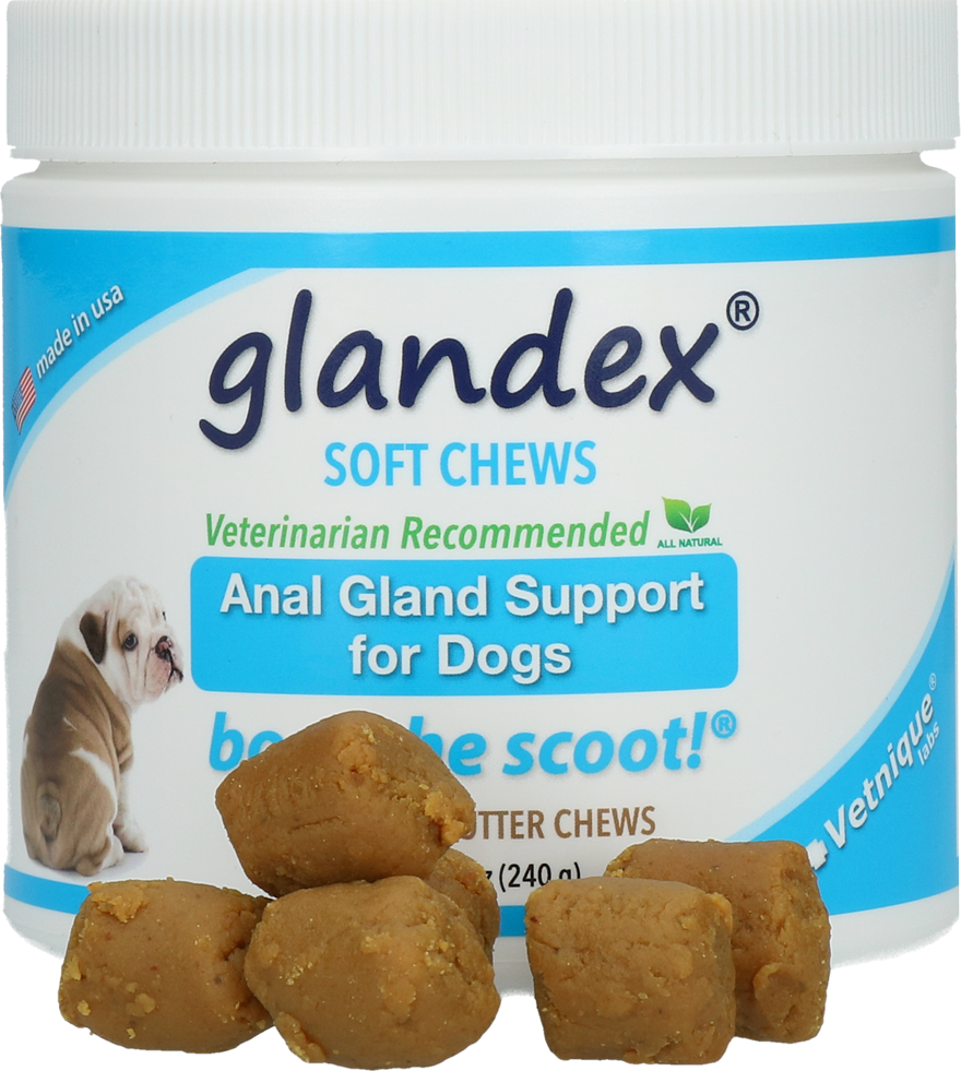 Glandex Soft Chews Erdnussbutter 60 St.