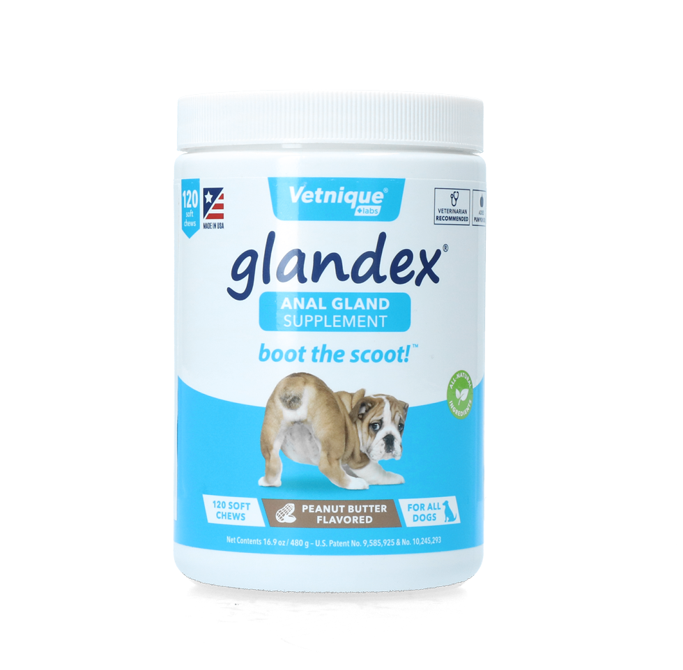 Glandex Soft Chews Erdnussbutter 120 St.