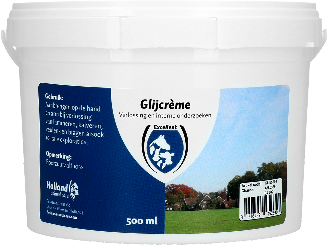Excellent Gleitcreme 500 ml