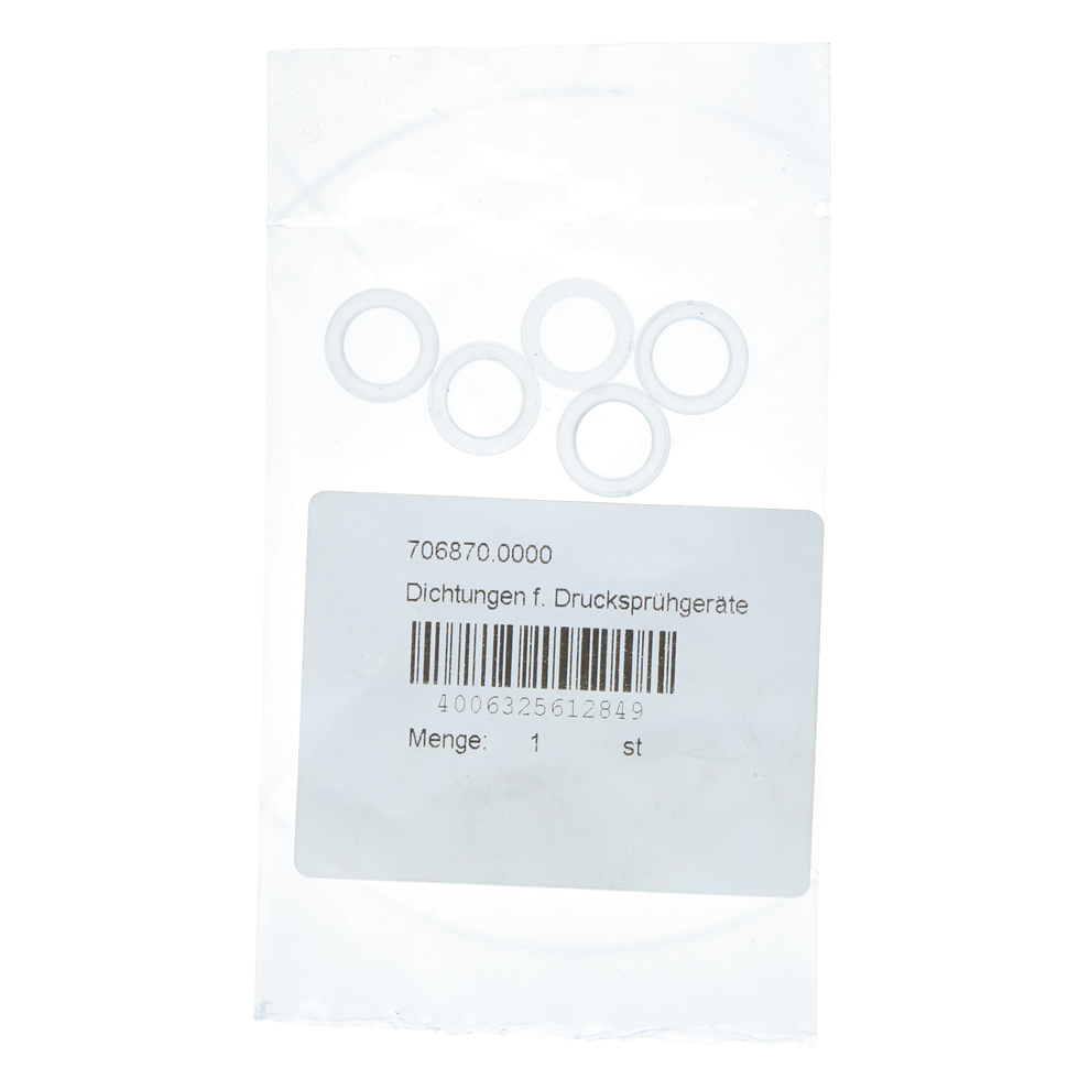 Gloria Dichtung für Verlängerungslanze 5-Pack