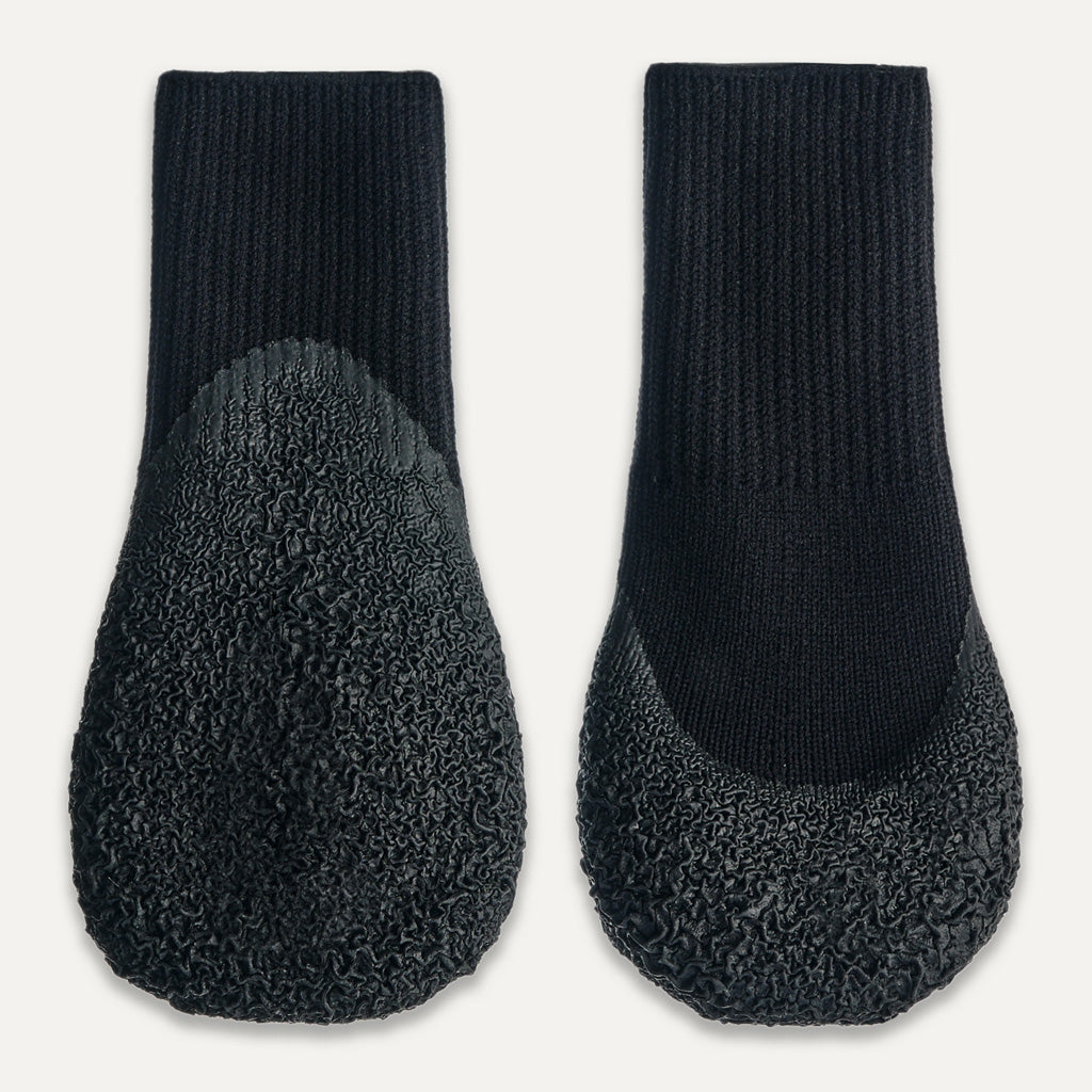 Goo-eez Dog Boots Lites 4 Per Pack L Schwarz by Hoffreund