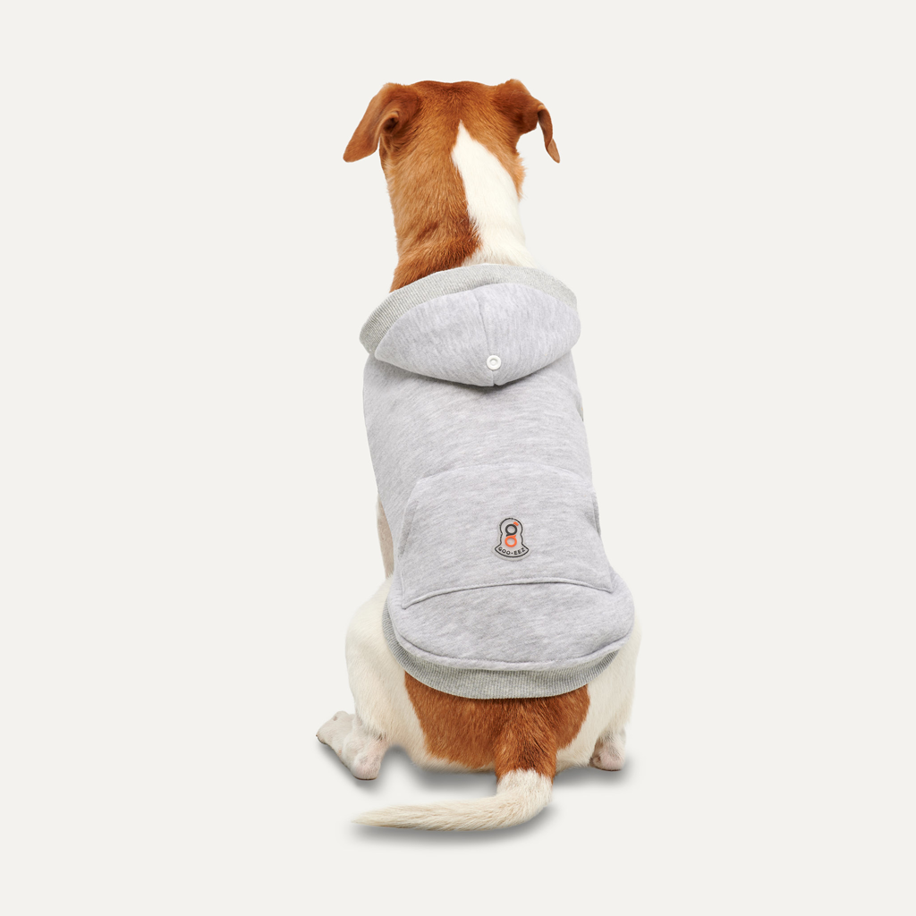 Goo-eez Kangaroo Fleece Hoodie S Grau