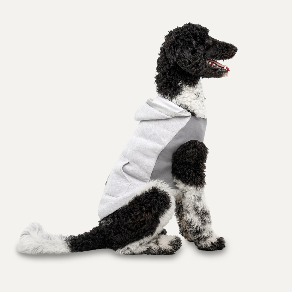 Goo-eez Kangaroo Fleece Hoodie XL Grau