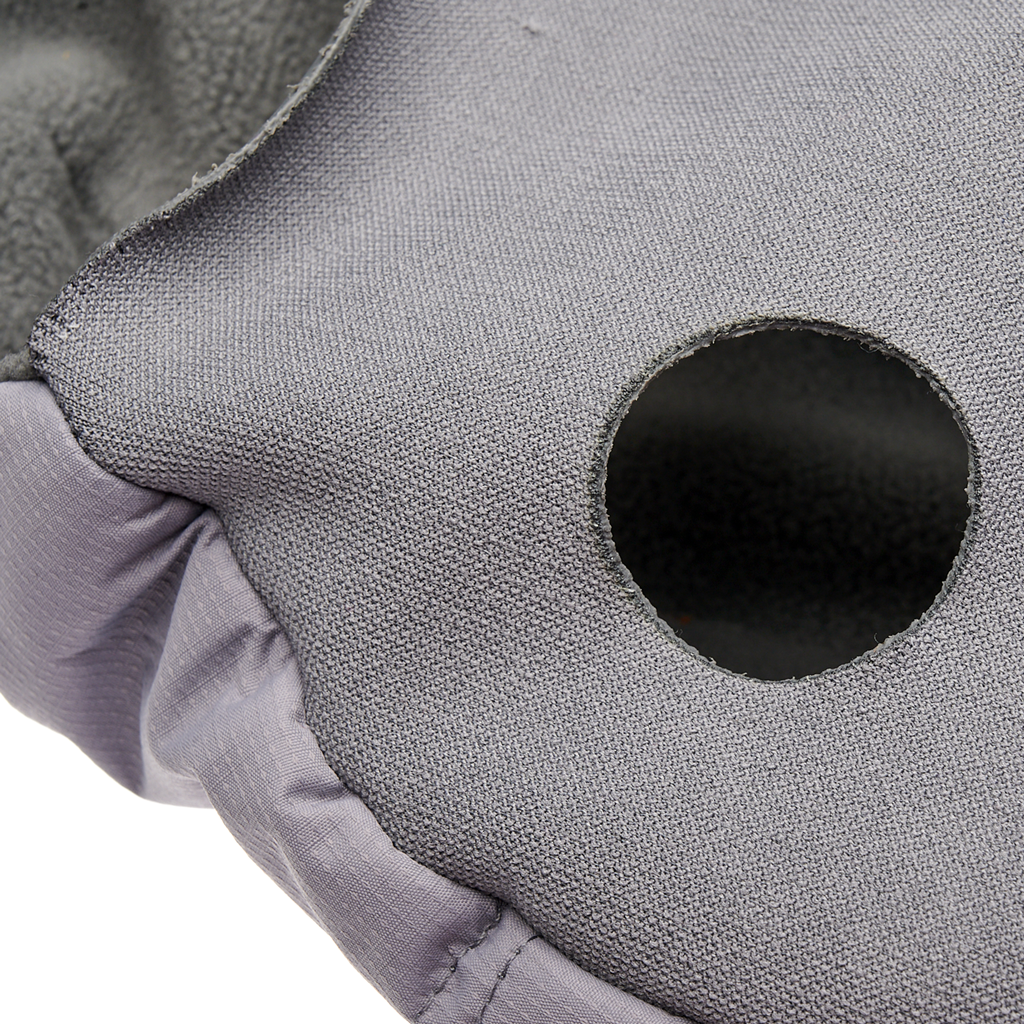 Goo-eez Hooded Full Body Snowsuit XL Grau