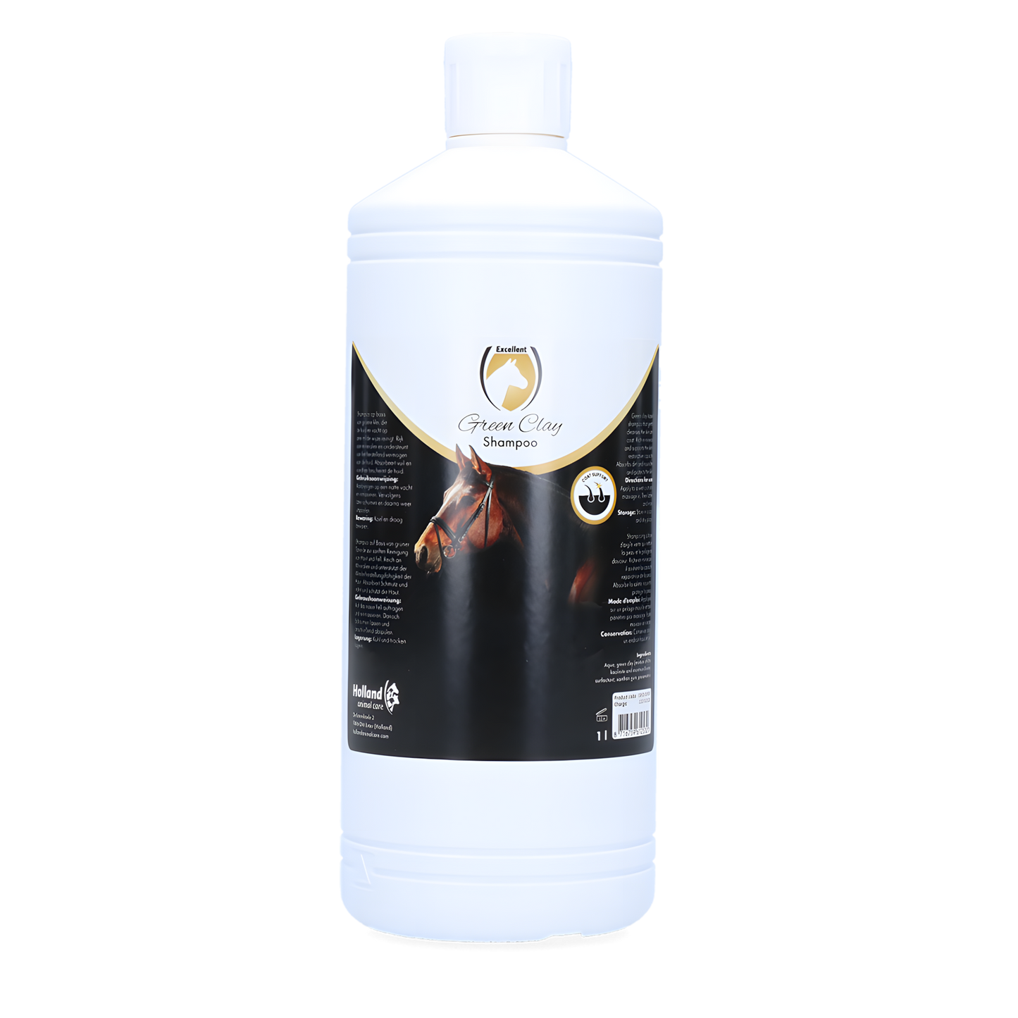 Excellent Horse Green Clay Shampoo 1 l by Hoffreund