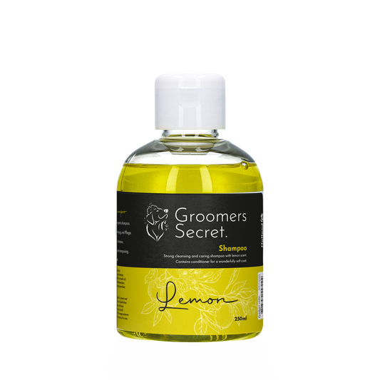 Groomers Secret Shampoo Zitrone 250 ml