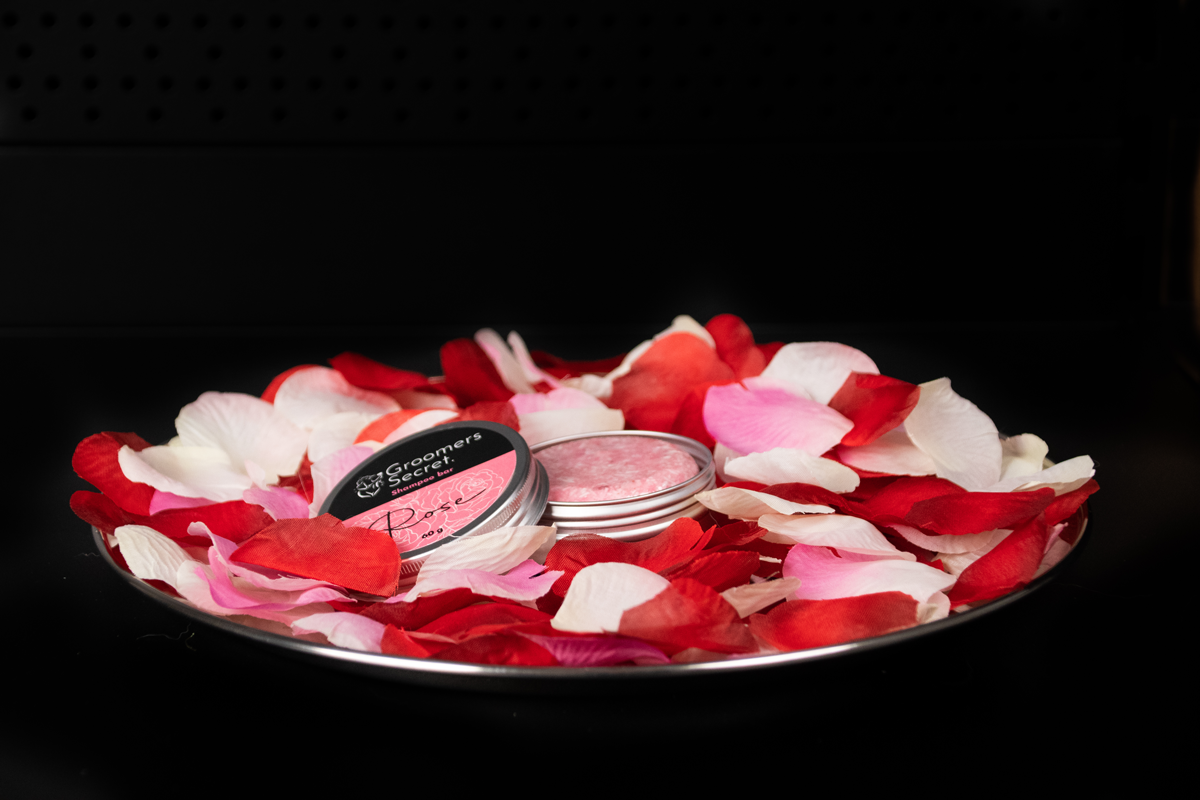 Groomers Secret Shampoo Bar Rose