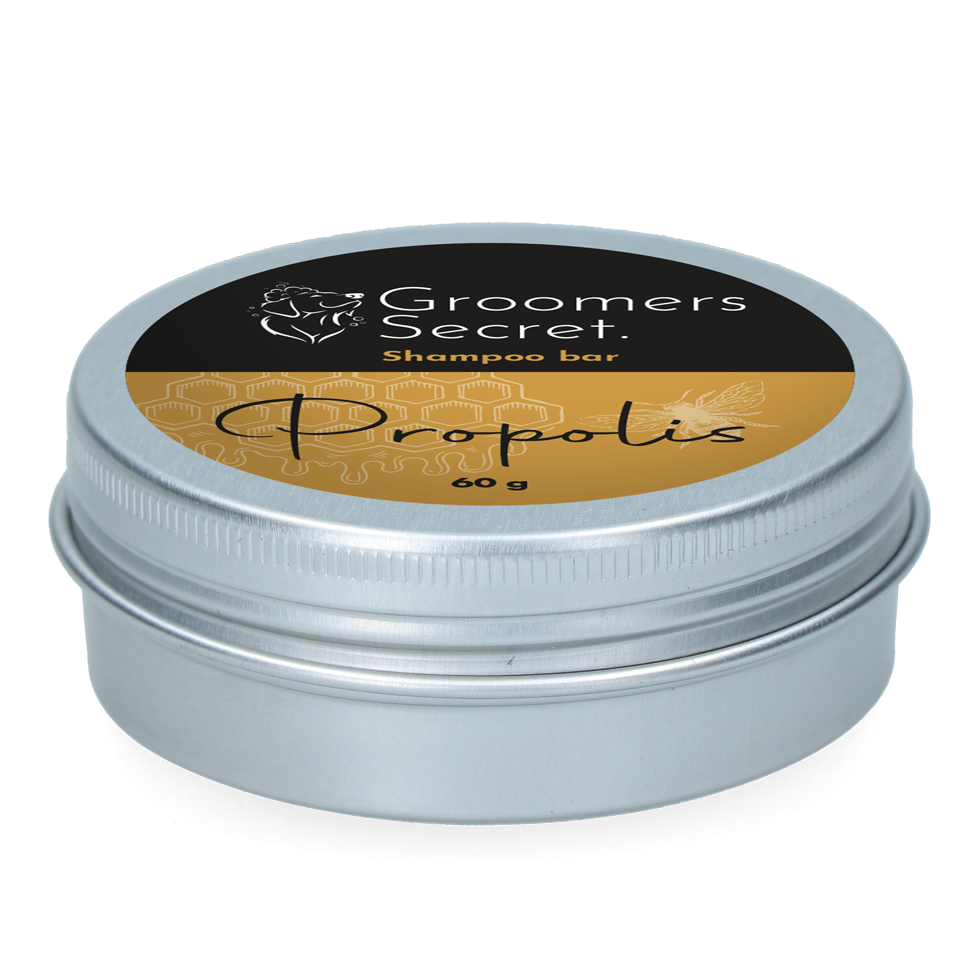 Groomers Secret Shampoo Bar Honig und Propolis