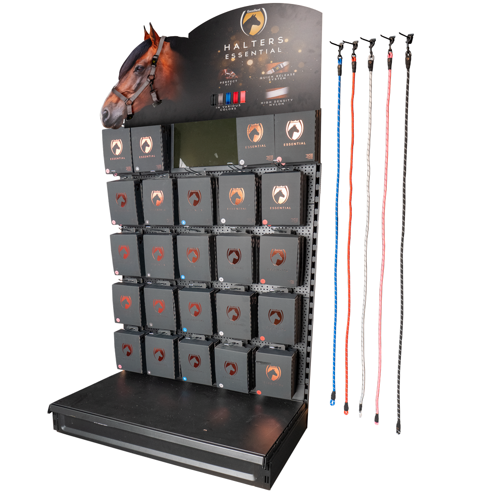 Package Deal Excellent Horse Halfter und Führstrick Essential