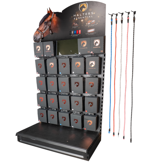 Package Deal Excellent Horse Halfter und Führstrick Essential